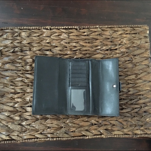 Coach checkbook wallet EUC - Picture 2 of 3