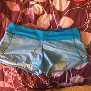 LuluLemon Speed Shorts
