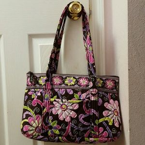 Vera Bradley Purple Punch Betsy