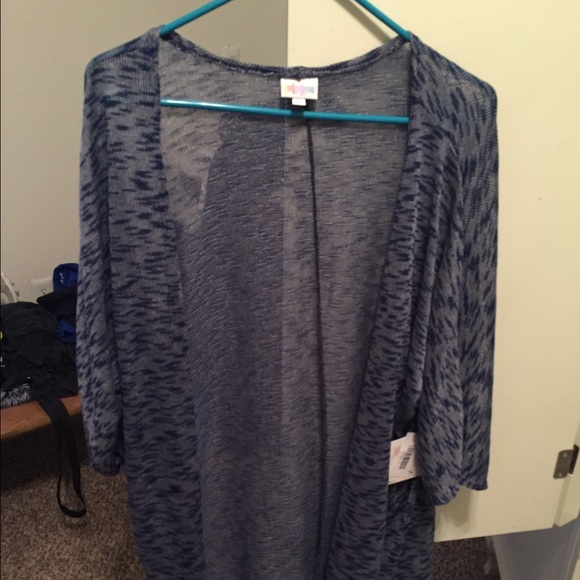 NEW Lularoe Lindsay cardigan, Small
