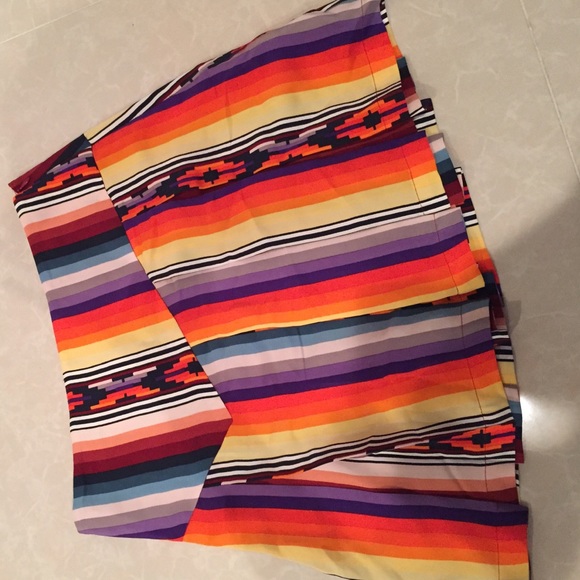 PARKER colorful skirt