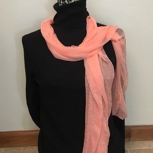 Lavello Peach Scarf