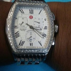 Authentic Michele Diamond Relieve watch