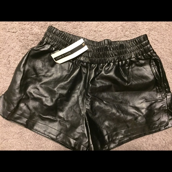 Leather shorts, medium from Fifty Street