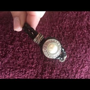 brighton leather bracelet on Poshmark