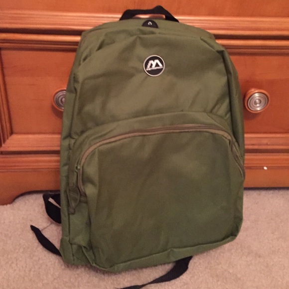 Purchased on Mercari Army green backpack