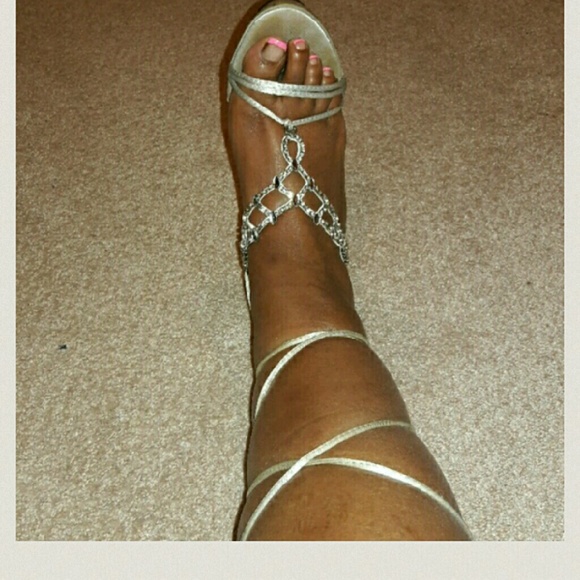 Rhinestone Strappy Heels 4 Sexy Legs Only Rhinestone Strappy Heels 4 Sexy Legs Only