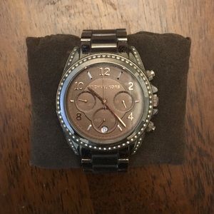 Michael Kors Chocolate Brown Watch