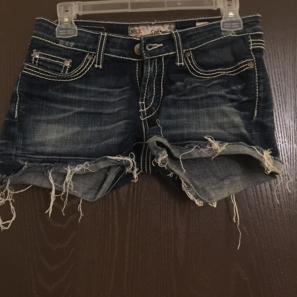 BKE denim shorts