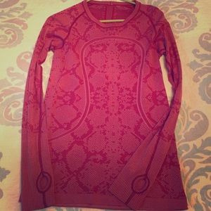 Lululemon swiftly long sleeve