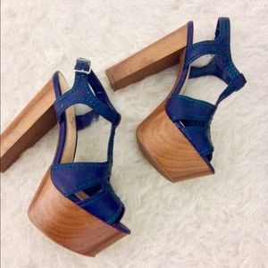 Boho Chic Platforms 🍂