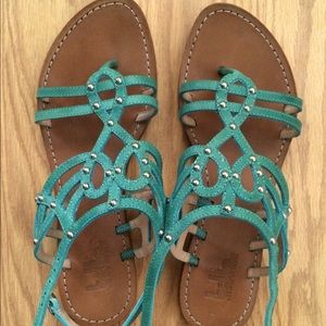 Belle by Sigerson Morrison Vero Cuoio  sandal