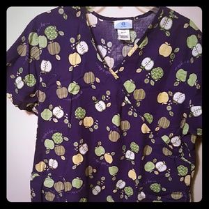 Scrub top 2xl