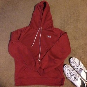 Maroon Under Armour Hoodie