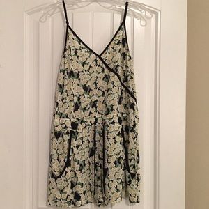French Connection flower romper.