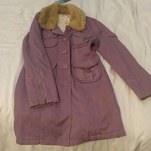 Purple coat