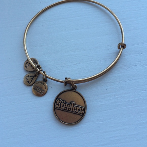 Steelers Alex and Ani bracelet