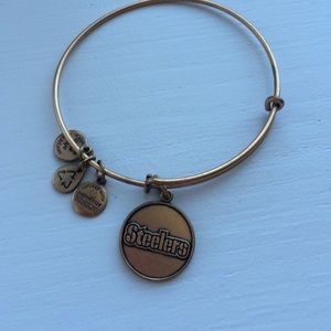 Steelers Alex and Ani bracelet