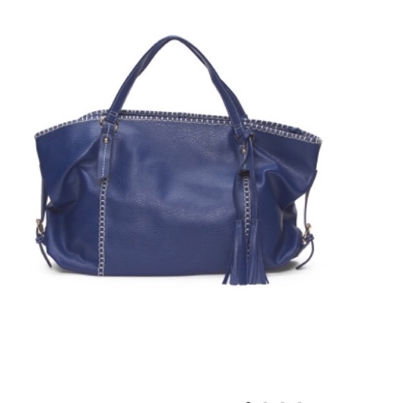 Stitched tote