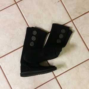 Ugg cardigan boots