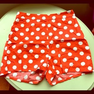 Hi waisted 50's style shorts