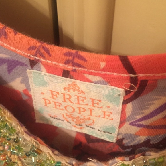 Free People Beaded Sundress - Picture 2 of 4