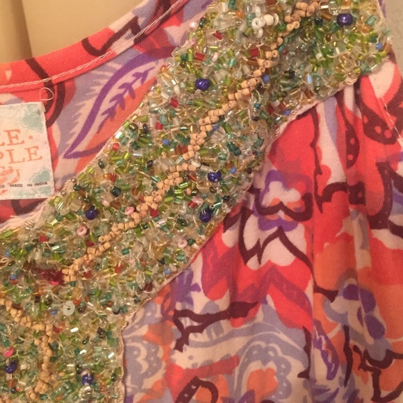 Free People Beaded Sundress - Picture 3 of 4
