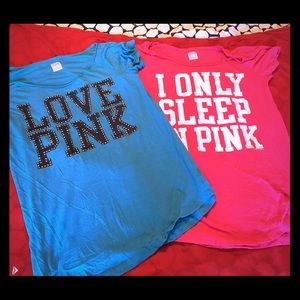 VS Sleep shirts