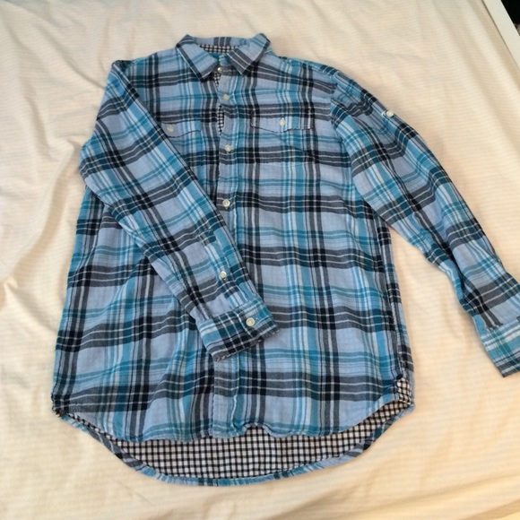 Kids Plaid Shirt