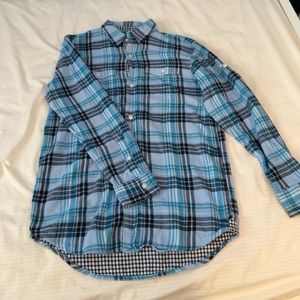 Kids Plaid Shirt