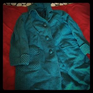 Vintage Harris Tweed coat