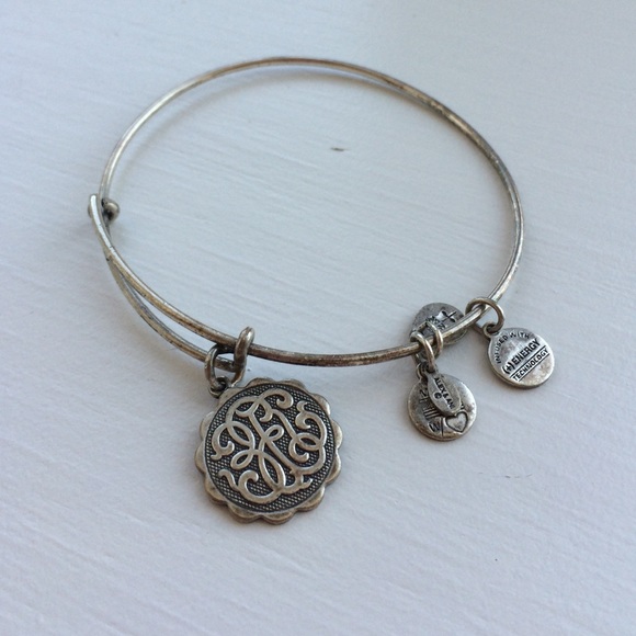 Alex and Ani charm bracelet
