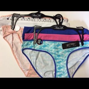 6 pairs XL bikini briefs