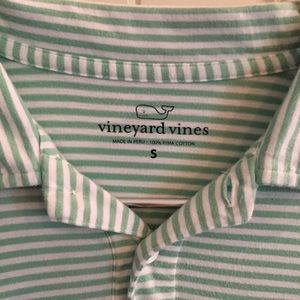 Vineyard Vines classic Feeder Striped Polo