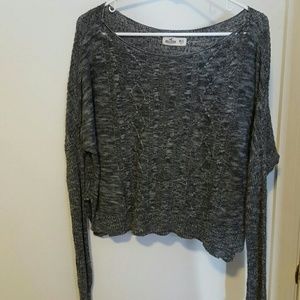 Soft and Slouchy Hollister Knit Sweater