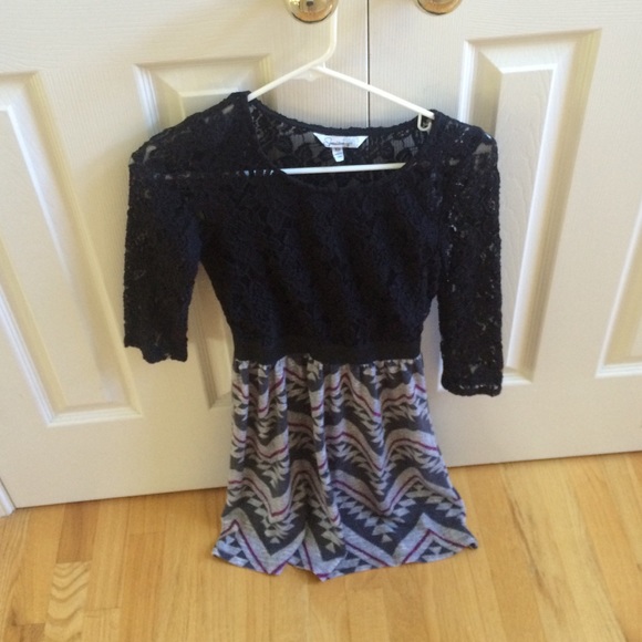 A 3/4 sleeve dress