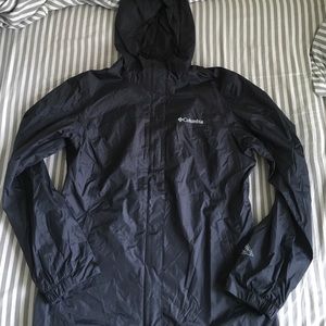 Columbia Rain Jacket