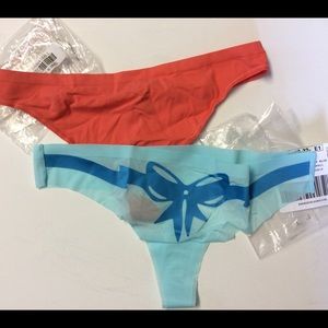 Lot of 2 Victoria's Secret thongs