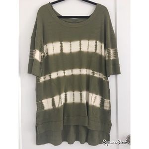 Free People We The Free Canyon Wash Tunic