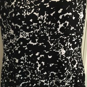 Antonio Melani black and white dress
