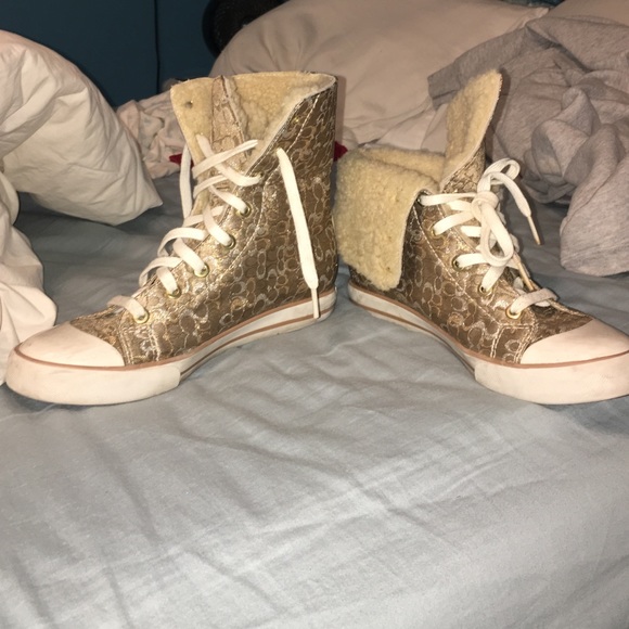 Coach High Top Sneakers