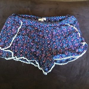 Boho Bell Shorts
