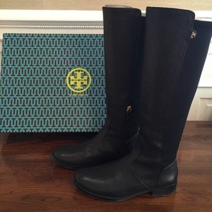 Tory Burch Selden Riding Boot