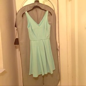 ABS by Alan Schwartz Women's A Line Flounce Dress