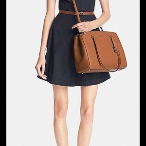 COACH Stanton Carry-All Satchel Cross-Body