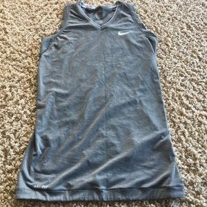 Nike dri-fit sleeveless shirt