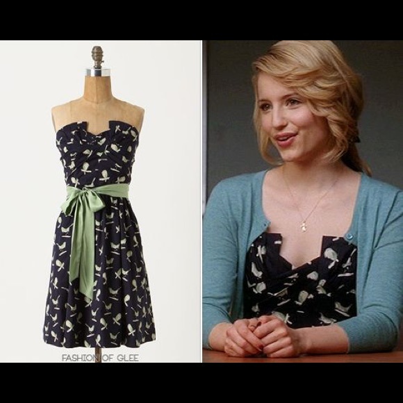 Anthropologie Sing Sweetly Party dress