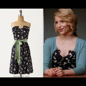 Anthropologie Sing Sweetly Party dress