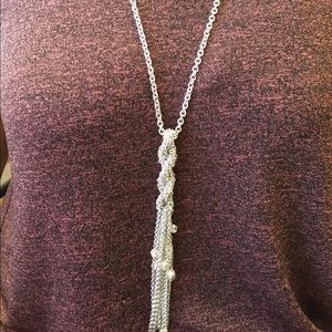 Touchstone Crystal by Swarovski Braided Tassel