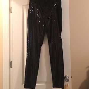NWT Sequin Pants (Plus Size)